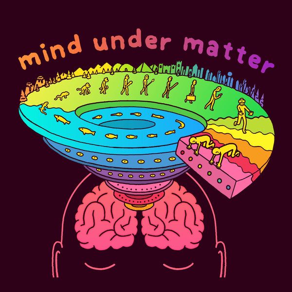 Mind Under Matter (Soft Lightweight T-shirt)