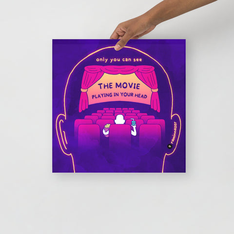 THE MOVIE IN YOUR HEAD Poster