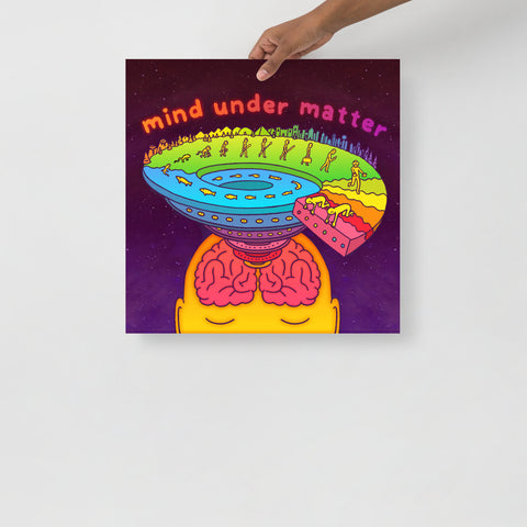 Mind Under Matter Poster